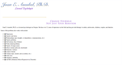 Desktop Screenshot of portlandpsychologist.net